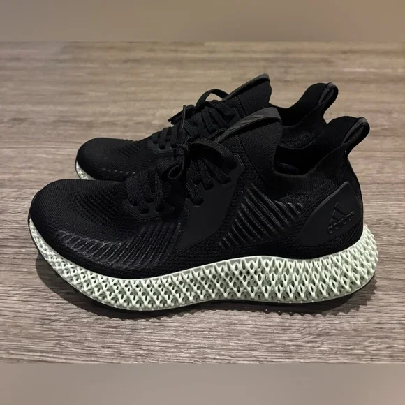 adidas | Shoes | Adidas Alphaedge 4d Core Black Mens Size 95 Available |  Poshmark
